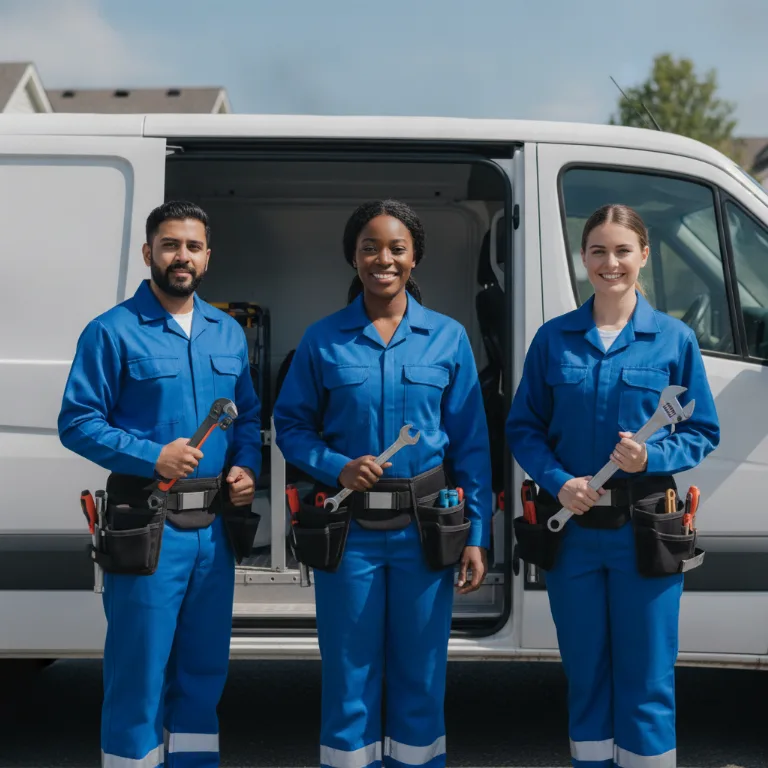 Plumber team in Borehamwood